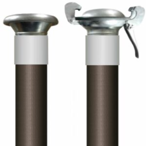 Black Nitrile Discharge Hoses - Bauer