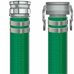 Green PVC Suction Assemblies - Cam