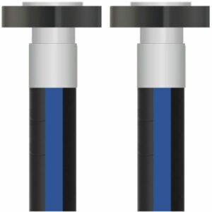 Rubber Water Discharge - Flanged