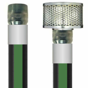 Rubber Water Suction Assemblies - Cam X Strainer