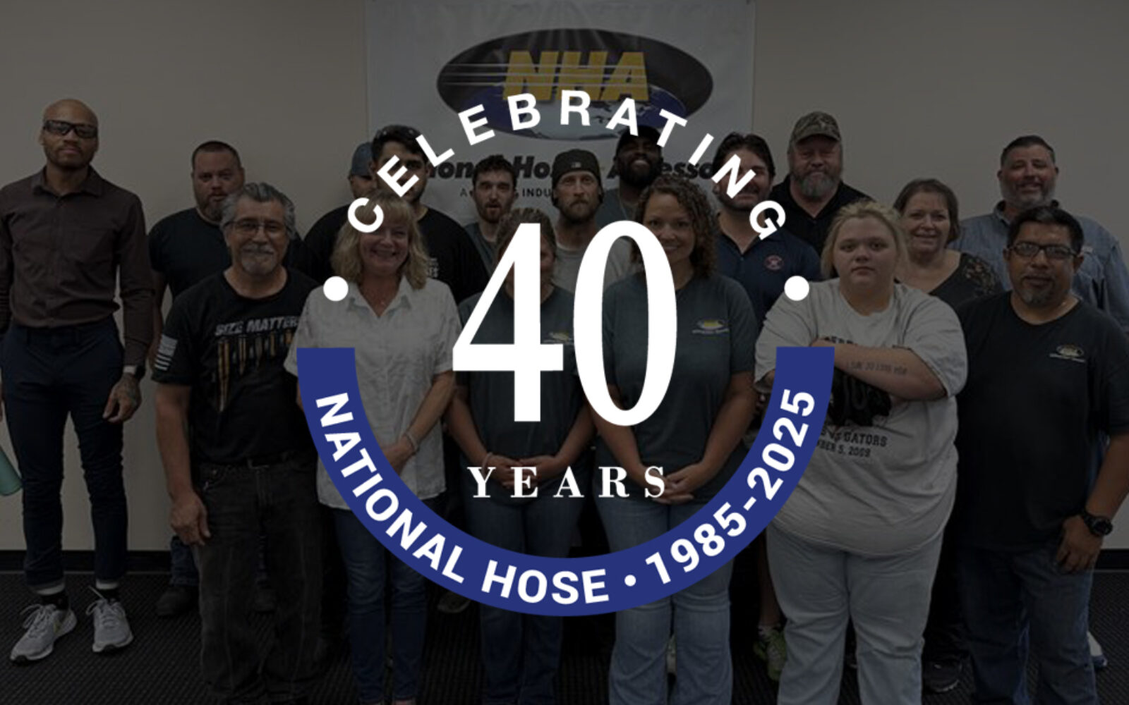 National Hose & Accessory Celebrates Four Decades in the Industrial Hose Industry
