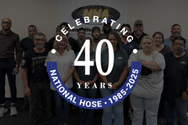 National Hose & Accessory Celebrates Four Decades in the Industrial Hose Industry