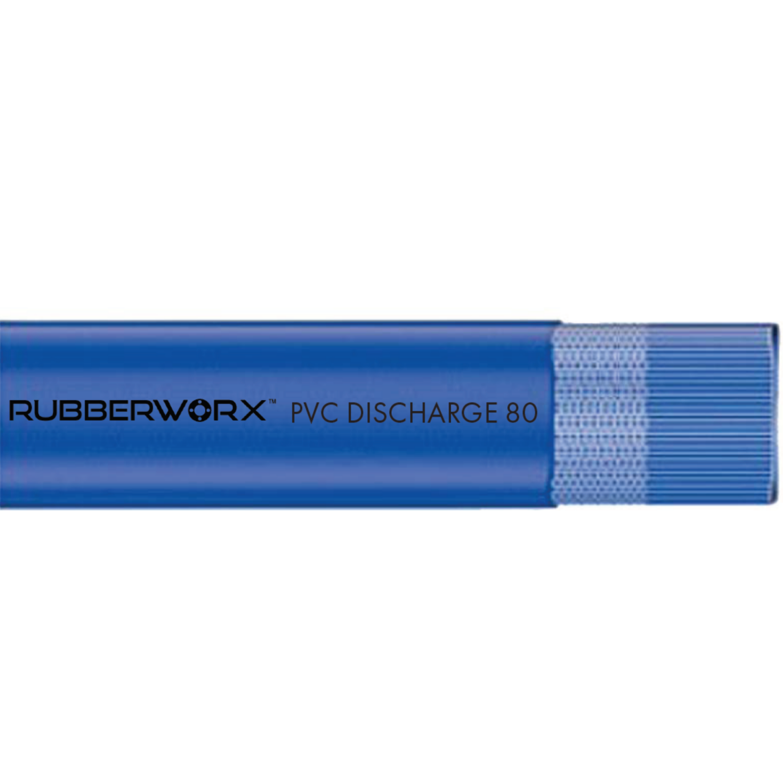 Blue PVC Water Discharge Hose 10 ID X 10 42 OD 35 PSI Residual blue-pvc-water-discharge-hose-10-id-x-10-42-od-35-psi-residual
