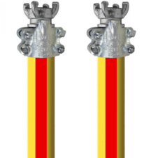 Heavy-Duty Wire-Reinforced Air Hose for Industrial, Construction, Drilling, and Mining - 5002-0300-0300-AMXAM - 3"x3.7", 600 PSI, NBR Tube, Abrasion/Ozone Resistant