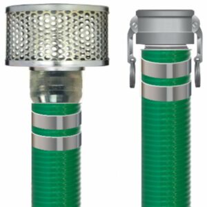 Green-PVC-Suction-Assemblies-Cam-X-Strainer